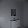 Зеркало CERSANIT с полкой MELAR 50 без подсветки прямоугольное универсальная белый B-LU-MEL